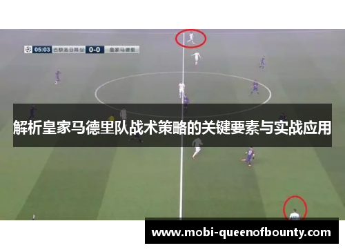 解析皇家马德里队战术策略的关键要素与实战应用