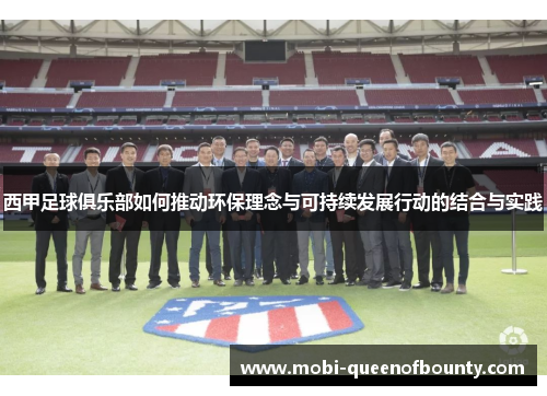 西甲足球俱乐部如何推动环保理念与可持续发展行动的结合与实践