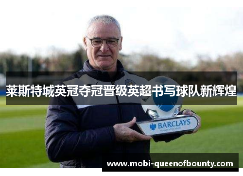 莱斯特城英冠夺冠晋级英超书写球队新辉煌